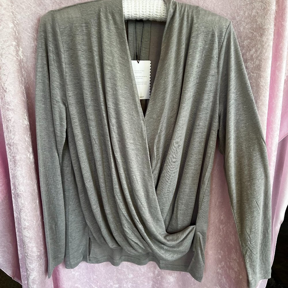 Stella & Dot Wrap Top